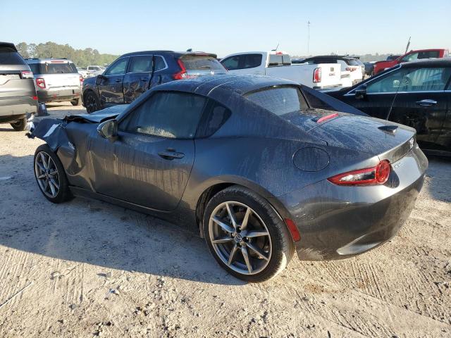 JM1NDAM74P0556605 - 2023 MAZDA MX-5 MIATA GRAND TOURING GRAY photo 2