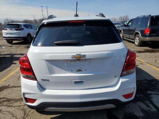 3GNCJLSB7LL233110 - 2020 CHEVROLET TRAX 1LT WHITE photo 6