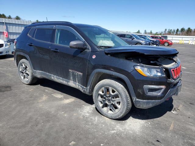 3C4NJDDB4JT128719 - 2018 JEEP COMPASS TRAILHAWK BLACK photo 4