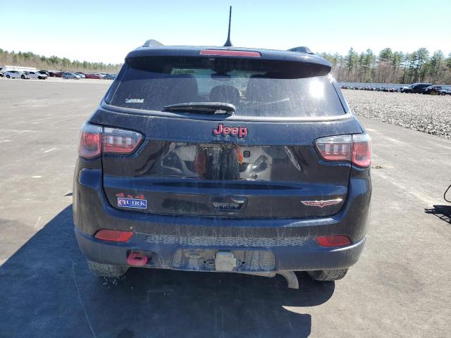 3C4NJDDB4JT128719 - 2018 JEEP COMPASS TRAILHAWK BLACK photo 6