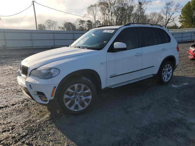 5UXZV4C52D0B14502 - 2013 BMW X5 XDRIVE35I WHITE photo 1