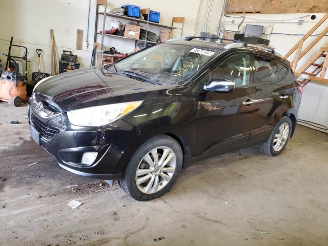 KM8JUCAC9CU382606 - 2012 HYUNDAI TUCSON GLS BLACK photo 1