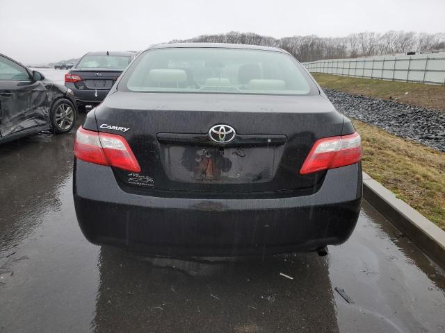 4T4BE46K69R132861 - 2009 TOYOTA CAMRY BASE BLACK photo 6