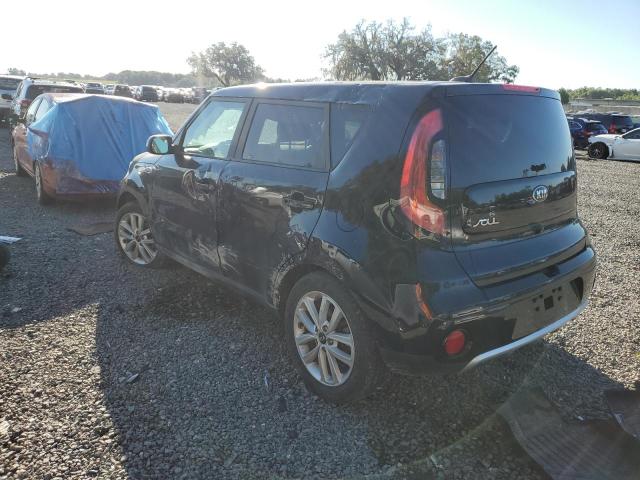 KNDJP3A51J7514282 - 2018 KIA SOUL + BLACK photo 2