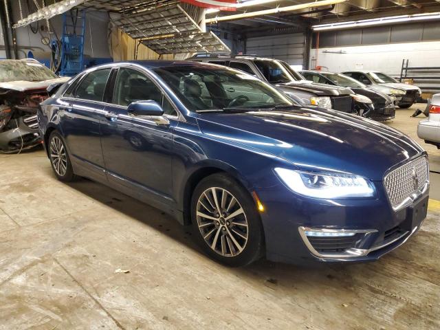 3LN6L5KU7HR648182 - 2017 LINCOLN MKZ HYBRID PREMIERE BLUE photo 4