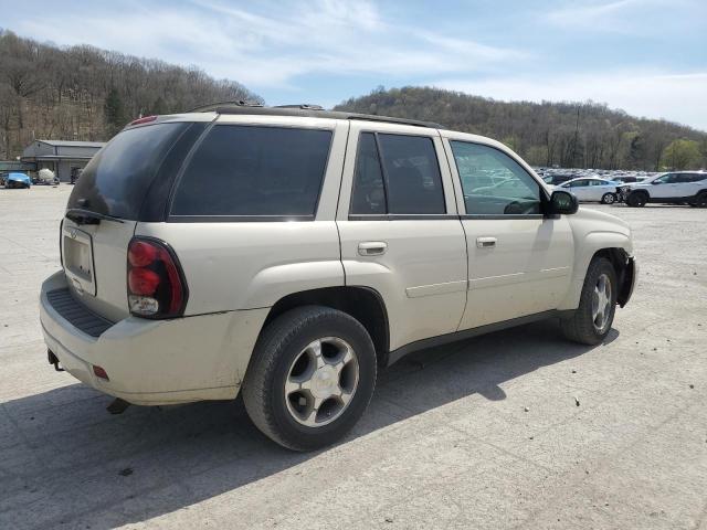 1GNDT33SX92102339 - 2009 CHEVROLET TRAILBLAZE LT BEIGE photo 3