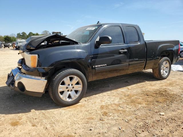 1GTEC19J38Z317969 - 2008 GMC SIERRA C1500 BLACK photo 1