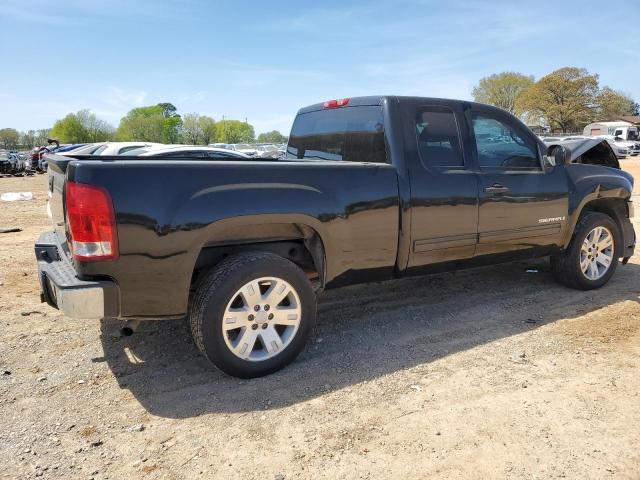 1GTEC19J38Z317969 - 2008 GMC SIERRA C1500 BLACK photo 3