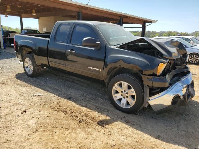 1GTEC19J38Z317969 - 2008 GMC SIERRA C1500 BLACK photo 4