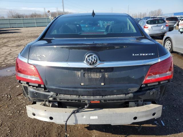 1G4GB5G34EF293732 - 2014 BUICK LACROSSE BLACK photo 6