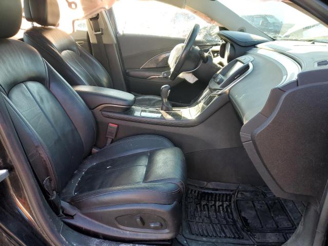 1G4GB5G34EF293732 - 2014 BUICK LACROSSE BLACK photo 7