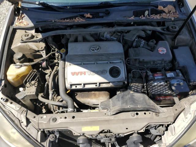 JTDBA32K450025948 - 2005 TOYOTA CAMRY SE BEIGE photo 11