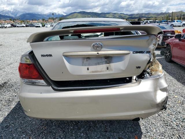 JTDBA32K450025948 - 2005 TOYOTA CAMRY SE BEIGE photo 6