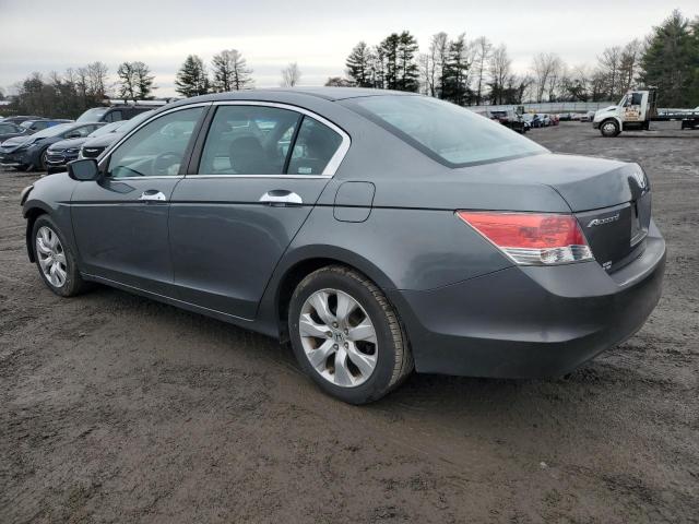 1HGCP367X9A041016 - 2009 HONDA ACCORD EX GRAY photo 2