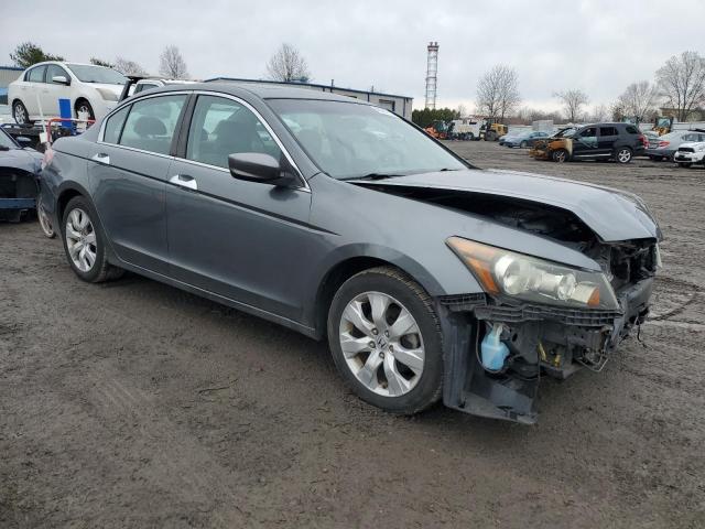 1HGCP367X9A041016 - 2009 HONDA ACCORD EX GRAY photo 4