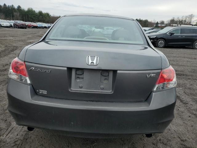 1HGCP367X9A041016 - 2009 HONDA ACCORD EX GRAY photo 6