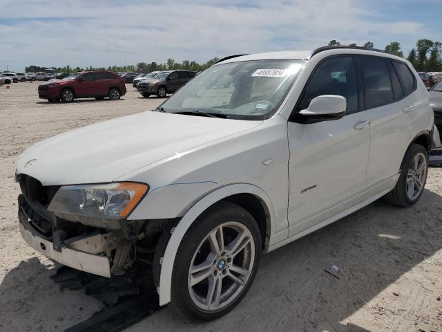 2013 BMW X3 XDRIVE28I, 