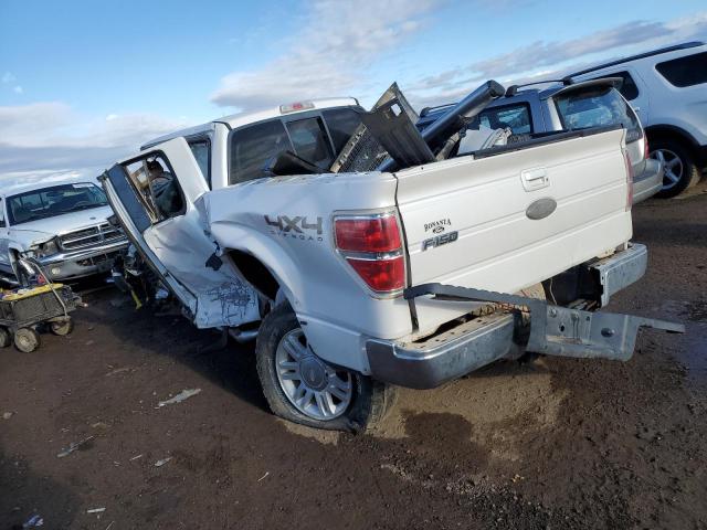 1FTFX1ET5BFB84186 - 2011 FORD F150 SUPER CAB WHITE photo 2