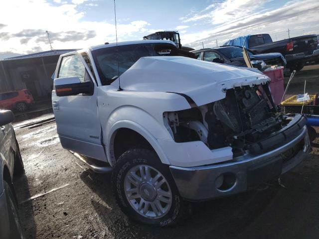 1FTFX1ET5BFB84186 - 2011 FORD F150 SUPER CAB WHITE photo 4