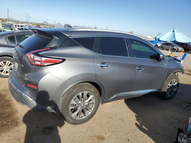 5N1AZ2MG1JN139373 - 2018 NISSAN MURANO S GRAY photo 3