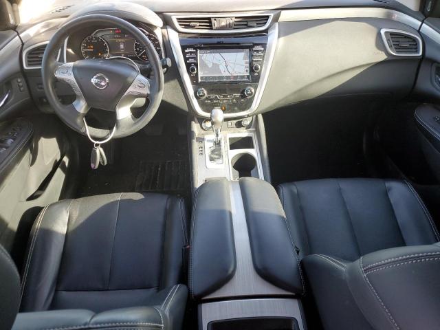 5N1AZ2MG1JN139373 - 2018 NISSAN MURANO S GRAY photo 8