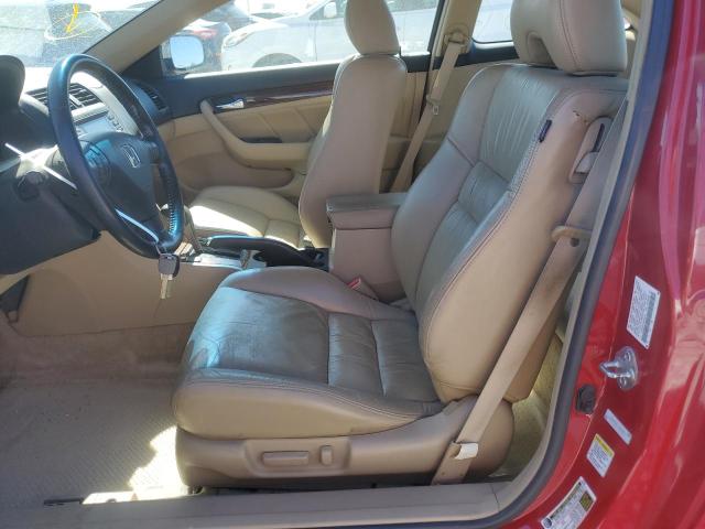 1HGCM726X6A010373 - 2006 HONDA ACCORD EX RED photo 7