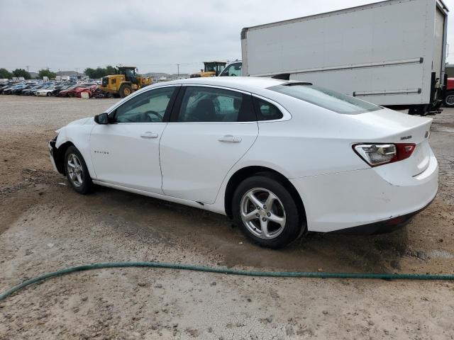 1G1ZB5ST8HF204598 - 2017 CHEVROLET MALIBU LS WHITE photo 2