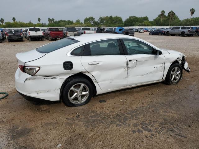 1G1ZB5ST8HF204598 - 2017 CHEVROLET MALIBU LS WHITE photo 3