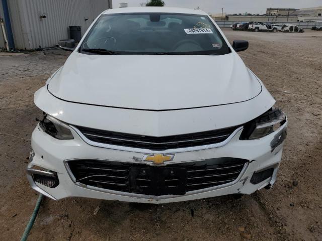 1G1ZB5ST8HF204598 - 2017 CHEVROLET MALIBU LS WHITE photo 5