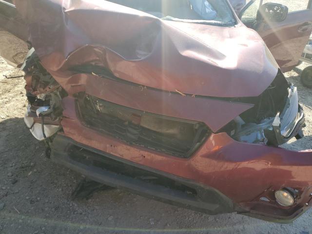 JF2GTACC5KH277363 - 2019 SUBARU CROSSTREK PREMIUM 红色 照片 11