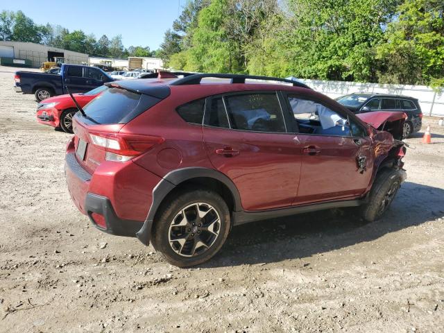 JF2GTACC5KH277363 - 2019 SUBARU CROSSTREK PREMIUM 红色 照片 3