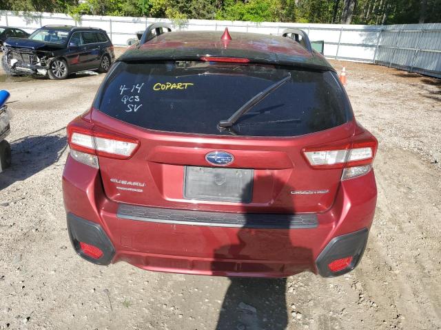JF2GTACC5KH277363 - 2019 SUBARU CROSSTREK PREMIUM 红色 照片 6
