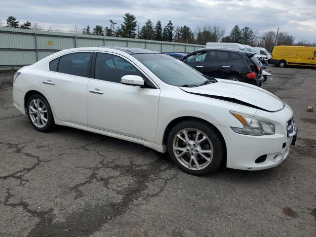 1N4AA5AP3DC824756 - 2013 NISSAN MAXIMA S WHITE photo 4