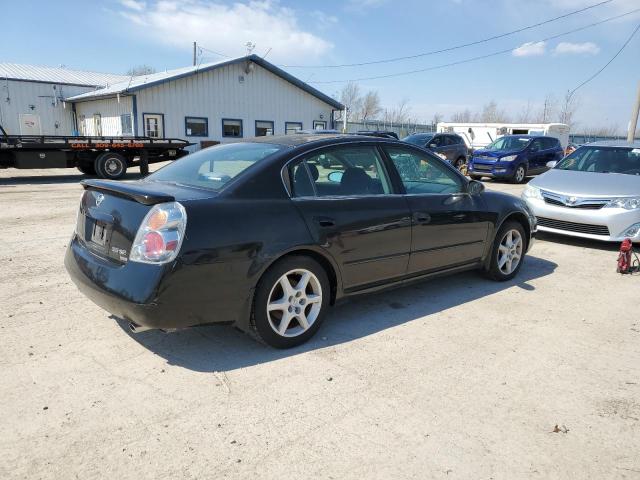 1N4BL11DX2C224309 - 2003 NISSAN ALTIMA SE BLACK photo 3