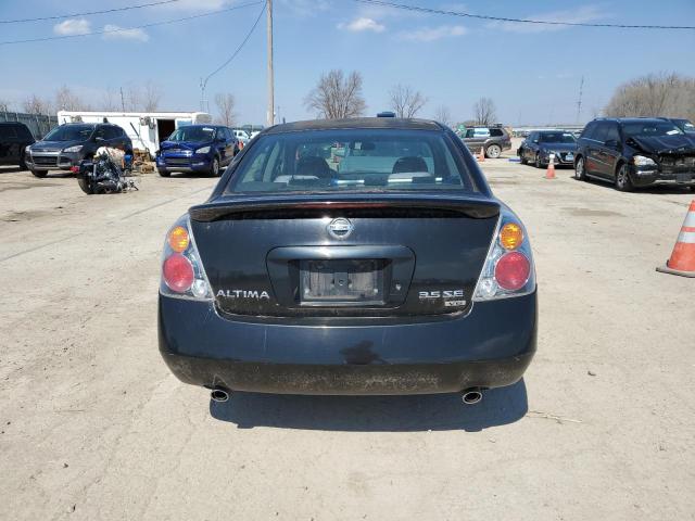 1N4BL11DX2C224309 - 2003 NISSAN ALTIMA SE BLACK photo 6