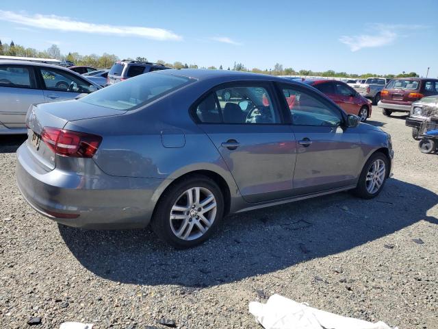 3VW2B7AJXJM230224 - 2018 VOLKSWAGEN JETTA S SILVER photo 3