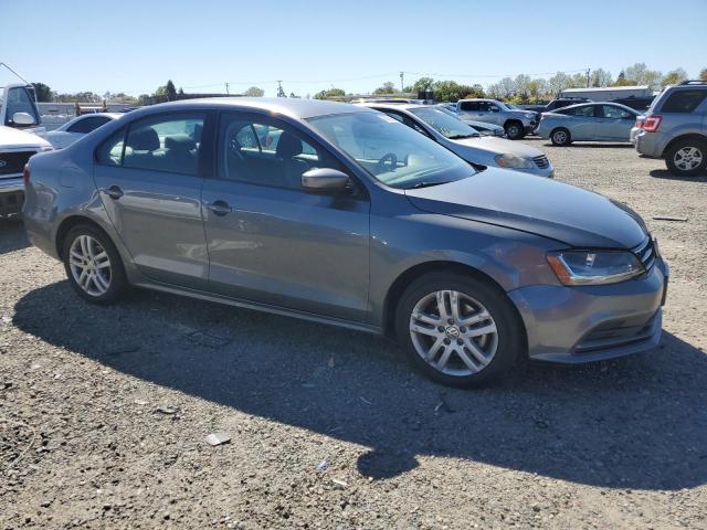 3VW2B7AJXJM230224 - 2018 VOLKSWAGEN JETTA S SILVER photo 4