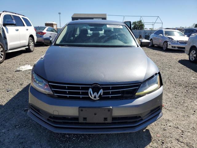 3VW2B7AJXJM230224 - 2018 VOLKSWAGEN JETTA S SILVER photo 5