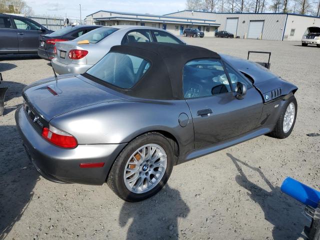 WBACN33481LK47438 - 2001 BMW Z3 2.5 GRAY photo 3