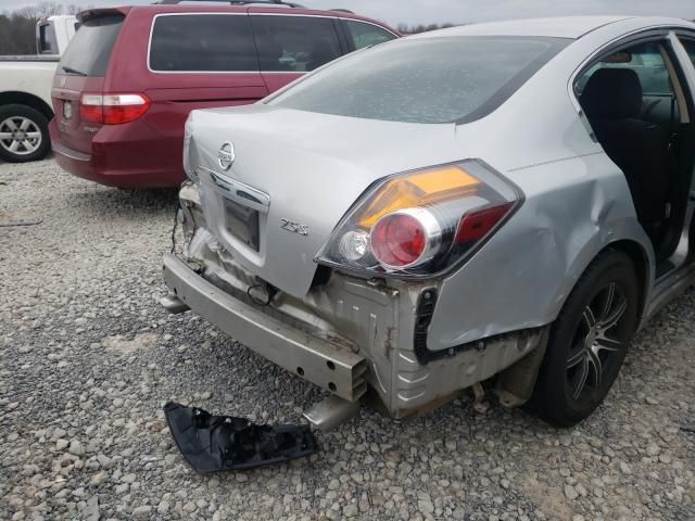 1N4AL21E47N487899 - 2007 NISSAN ALTIMA 2.5 SILVER photo 9