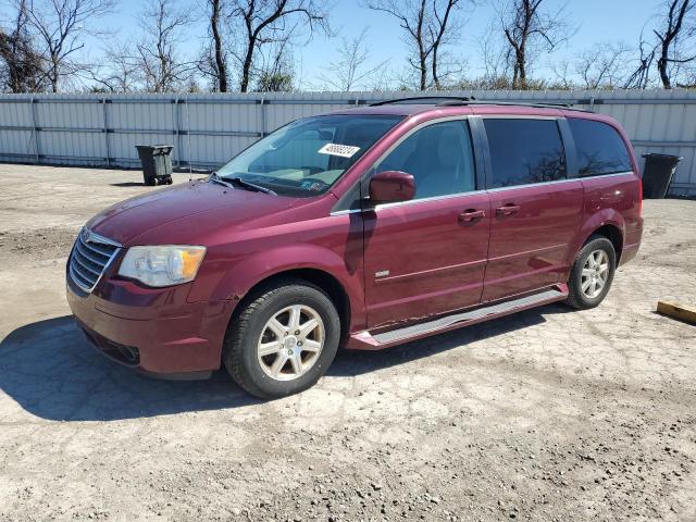 2A8HR54P98R829141 - 2008 CHRYSLER TOWN & COU TOURING PURPLE photo 1