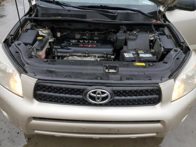 JTMBD33V785170117 - 2008 TOYOTA RAV4 GOLD photo 11