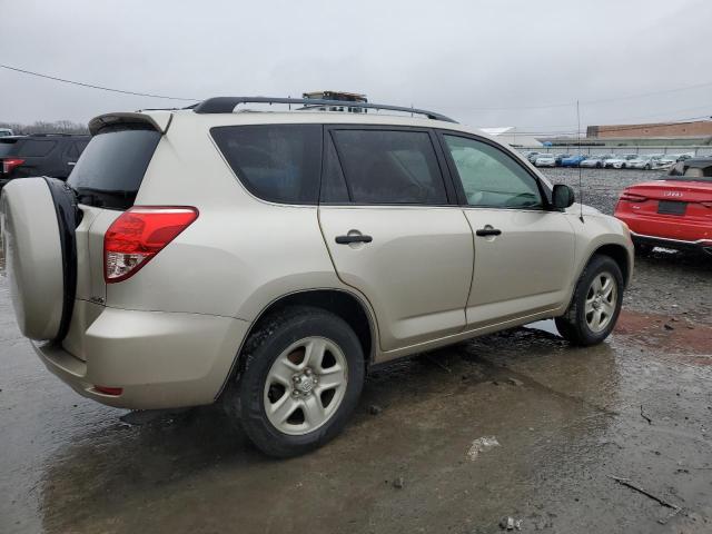 JTMBD33V785170117 - 2008 TOYOTA RAV4 GOLD photo 3