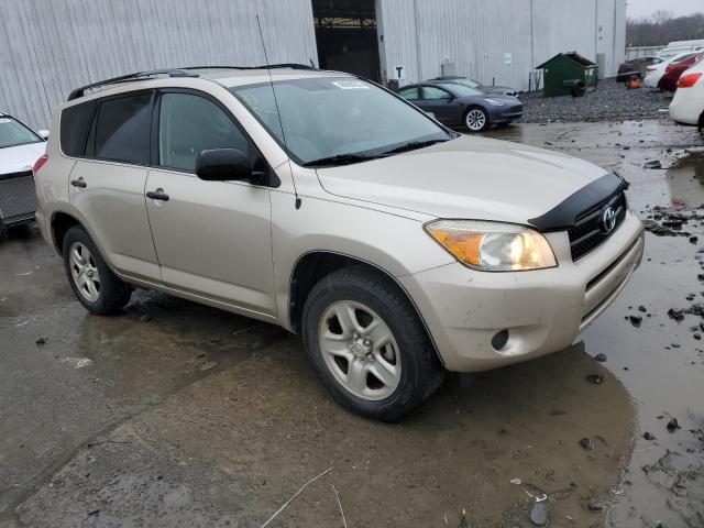 JTMBD33V785170117 - 2008 TOYOTA RAV4 GOLD photo 4