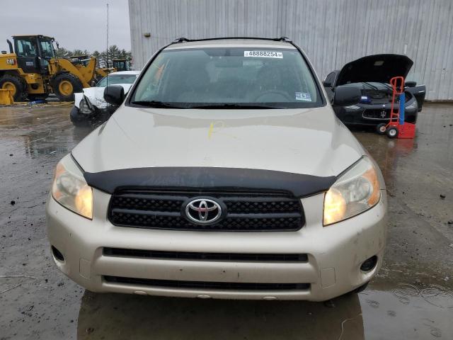 JTMBD33V785170117 - 2008 TOYOTA RAV4 GOLD photo 5