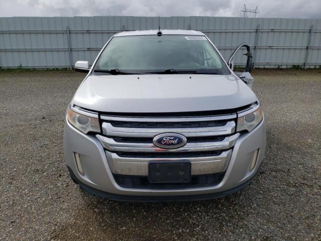 2FMDK3JC7BBB61304 - 2011 FORD EDGE SEL SILVER photo 5