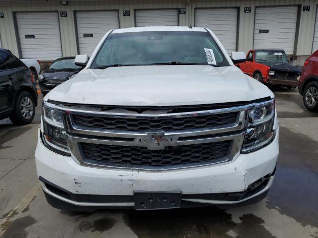 1GNSKJKC3FR261599 - 2015 CHEVROLET SUBURBAN K1500 LT WHITE photo 5