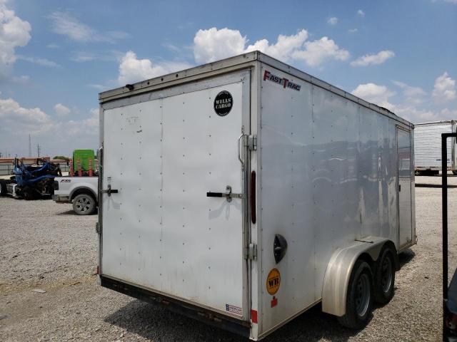 7KC1E1626LT000655 - 2020 WELLS CARGO TRAILER WHITE photo 4