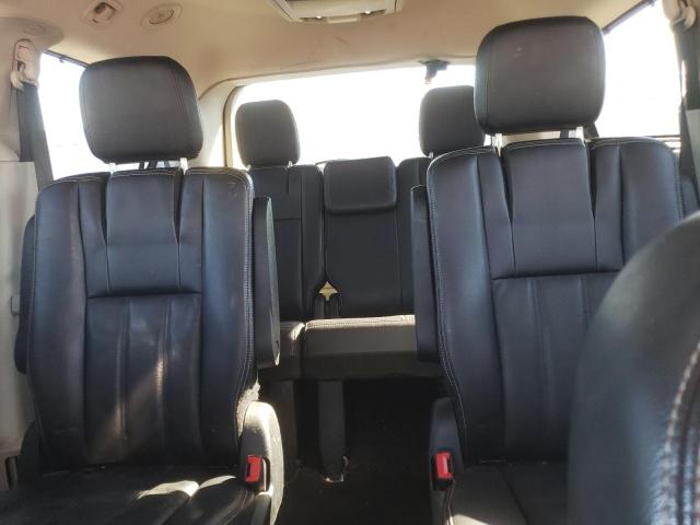 2C4RC1CG1DR531118 - 2013 CHRYSLER TOWN & COU TOURING L RED photo 10