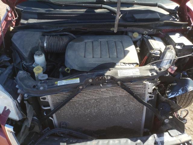 2C4RC1CG1DR531118 - 2013 CHRYSLER TOWN & COU TOURING L RED photo 12